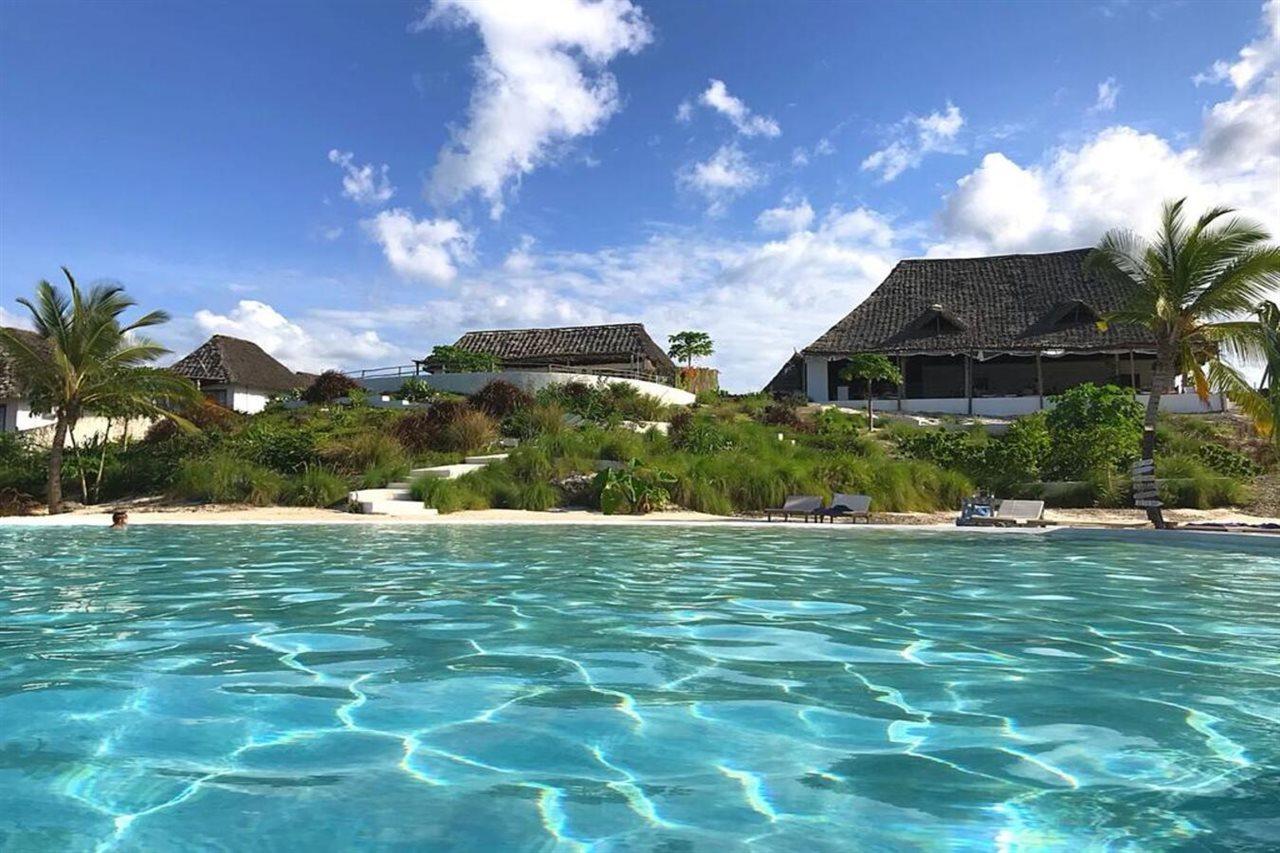 Zanbluu Beach Hotel Kiwengwa  Bagian luar foto