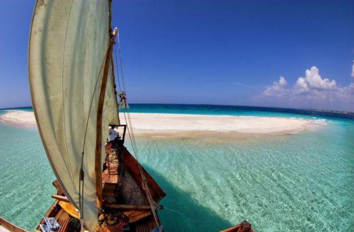 Zanbluu Beach Hotel Kiwengwa  Bagian luar foto