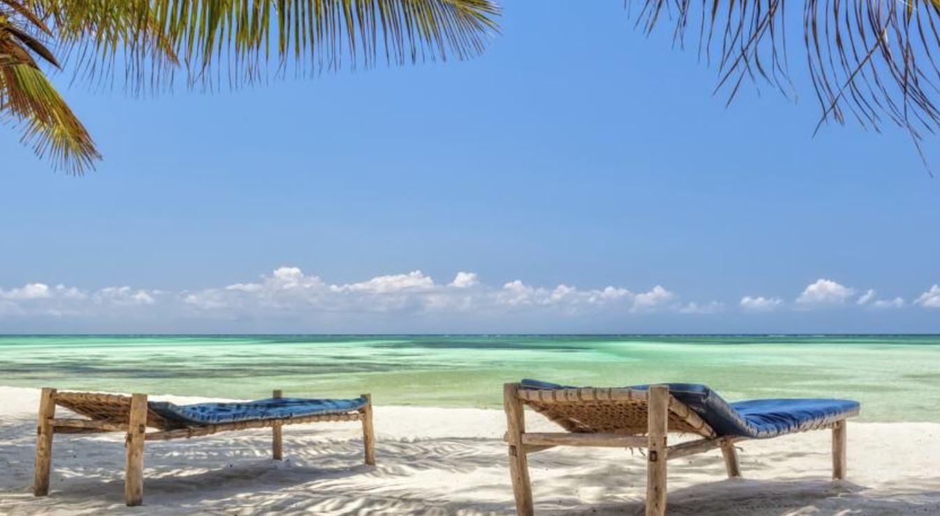 Zanbluu Beach Hotel Kiwengwa  Bagian luar foto