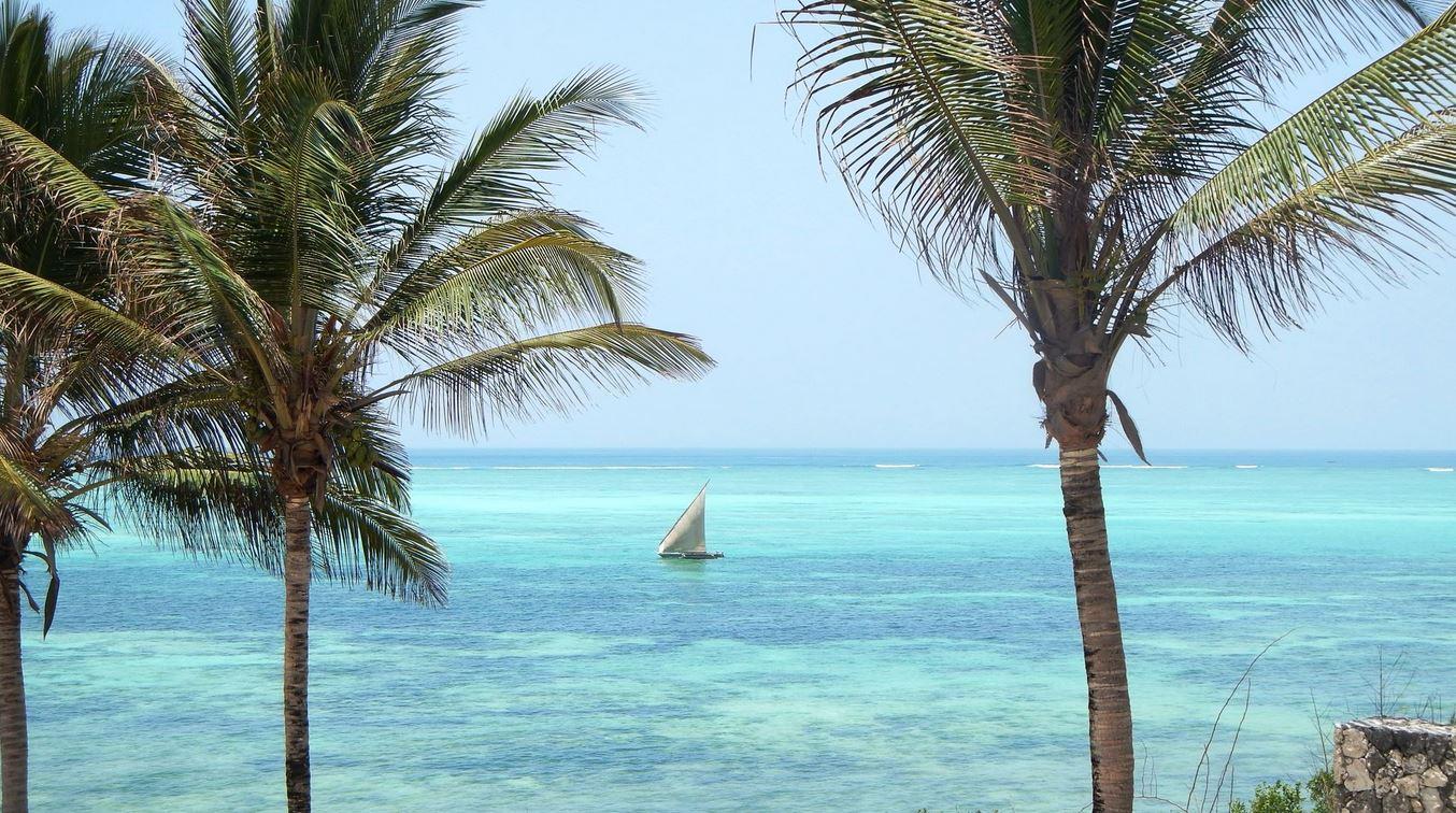 Zanbluu Beach Hotel Kiwengwa  Bagian luar foto