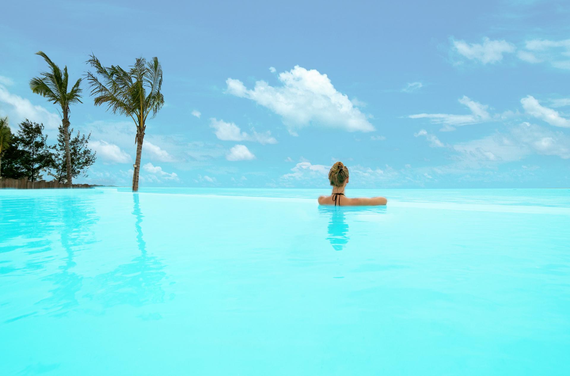 Zanbluu Beach Hotel Kiwengwa  Bagian luar foto