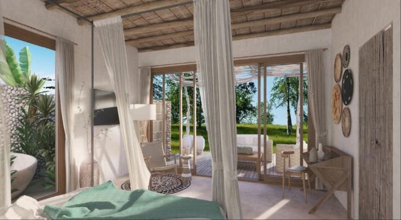 Zanbluu Beach Hotel Kiwengwa  Bagian luar foto